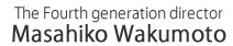 四代目院長　MASAHIKO WAKUMOTO